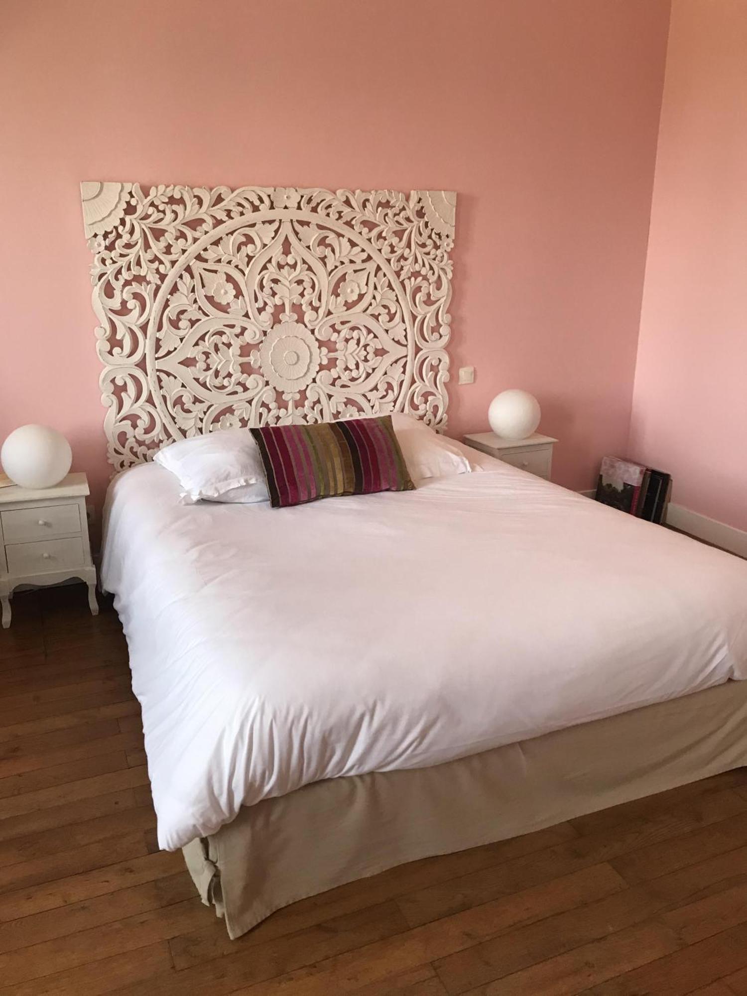 Chateau Des Essards Avec Piscine Et Jacuzzi Langeais Room photo