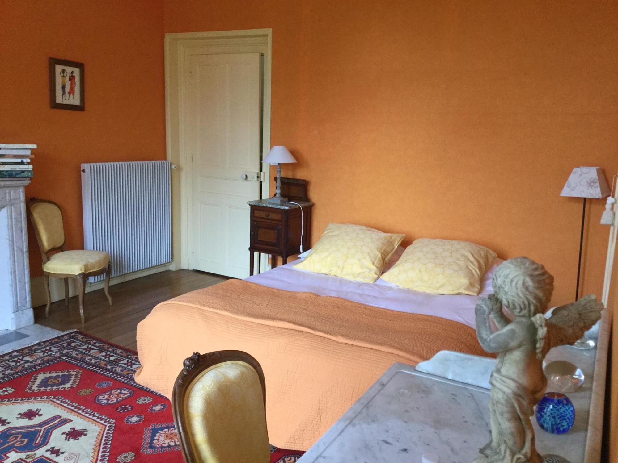 Chateau Des Essards Avec Piscine Et Jacuzzi Langeais Room photo