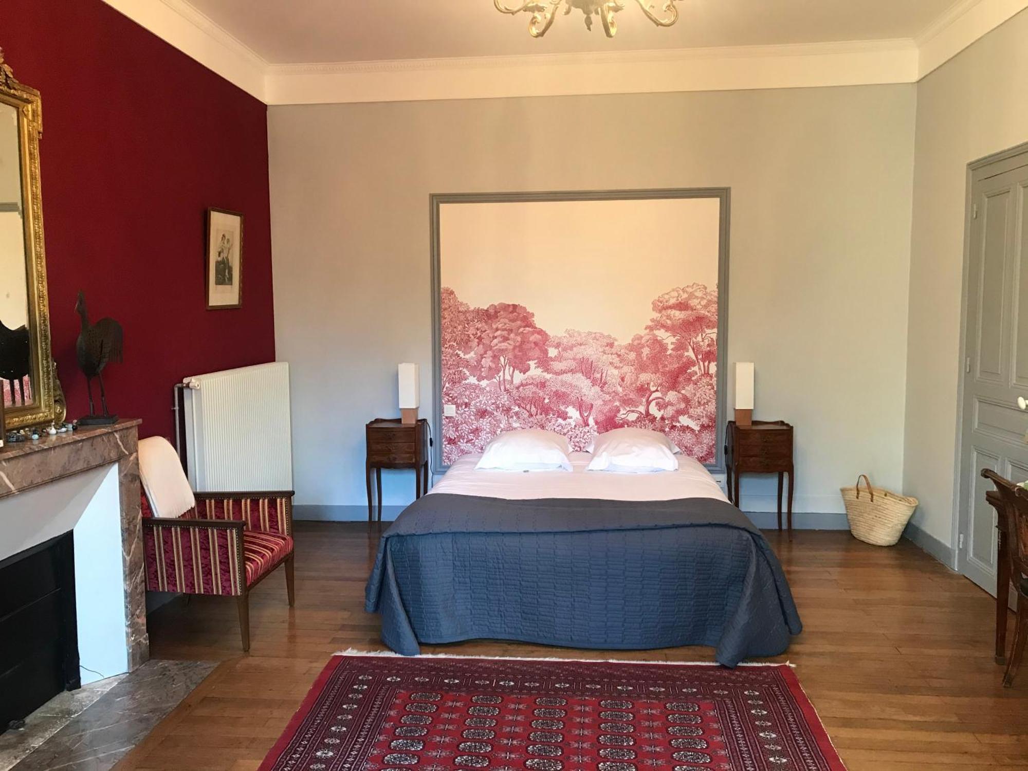 Chateau Des Essards Avec Piscine Et Jacuzzi Langeais Room photo