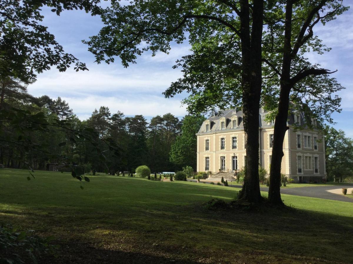 Chateau Des Essards Avec Piscine Et Jacuzzi Langeais Exterior photo
